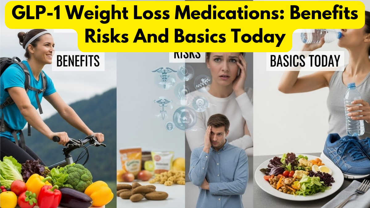 GLP-1 Weight Loss Medications: Benefits Risks And Basics Today