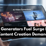 AI Video Generators Fuel Surge In Digital Content Creation Demand