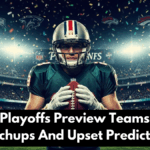 NFL Playoffs Preview Teams Key Matchups And Upset Predictions