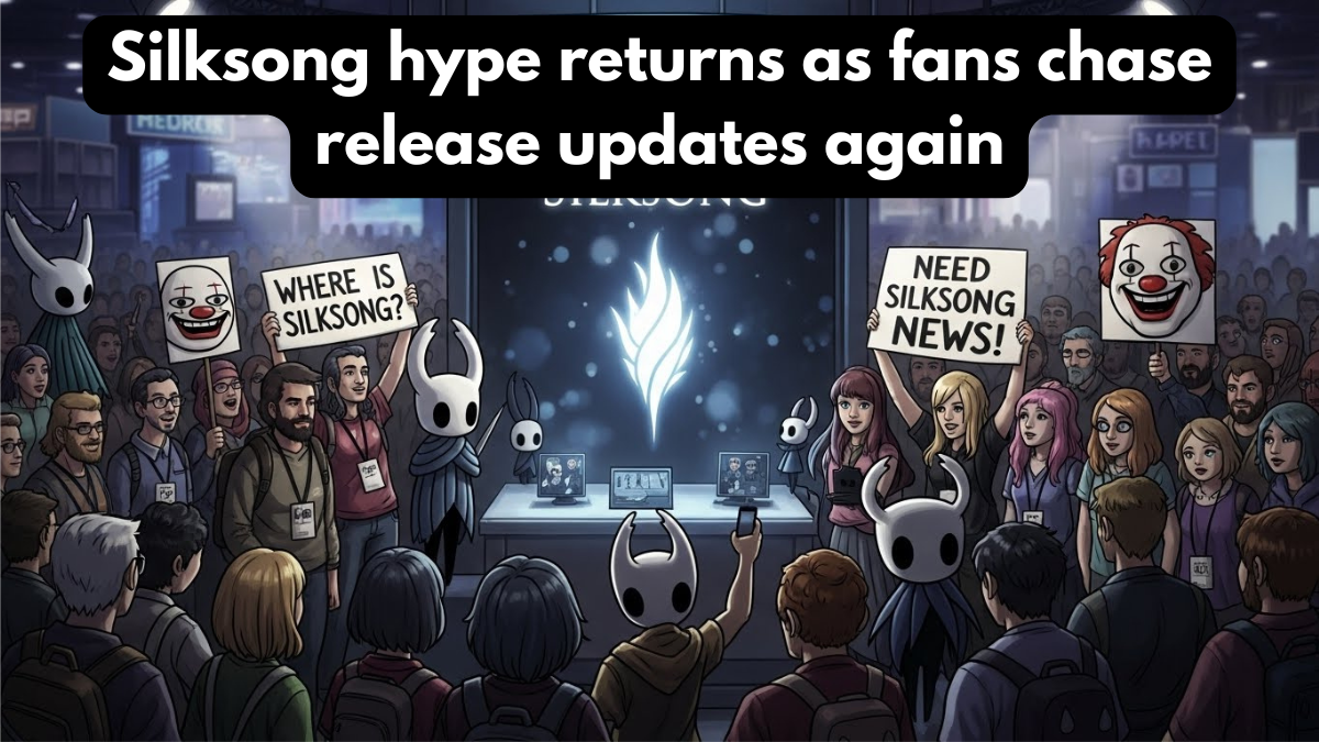 Silksong Hype Returns As Fans Chase Release Updates Again
