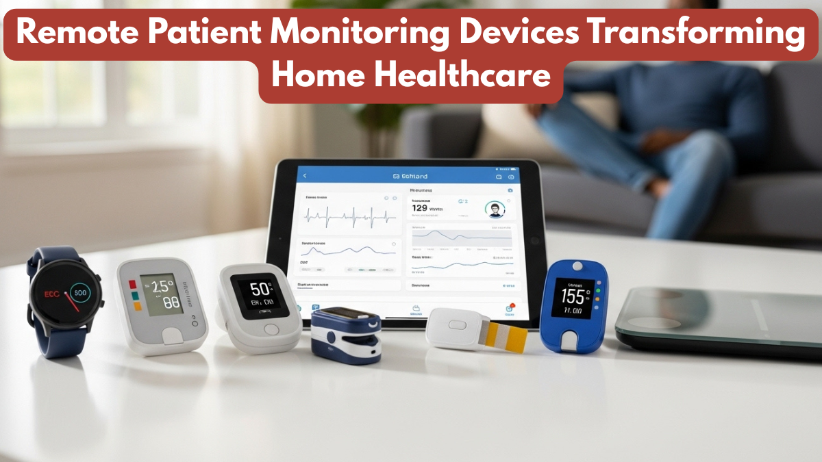 Remote Patient Monitoring Devices Transforming Home Healthcare