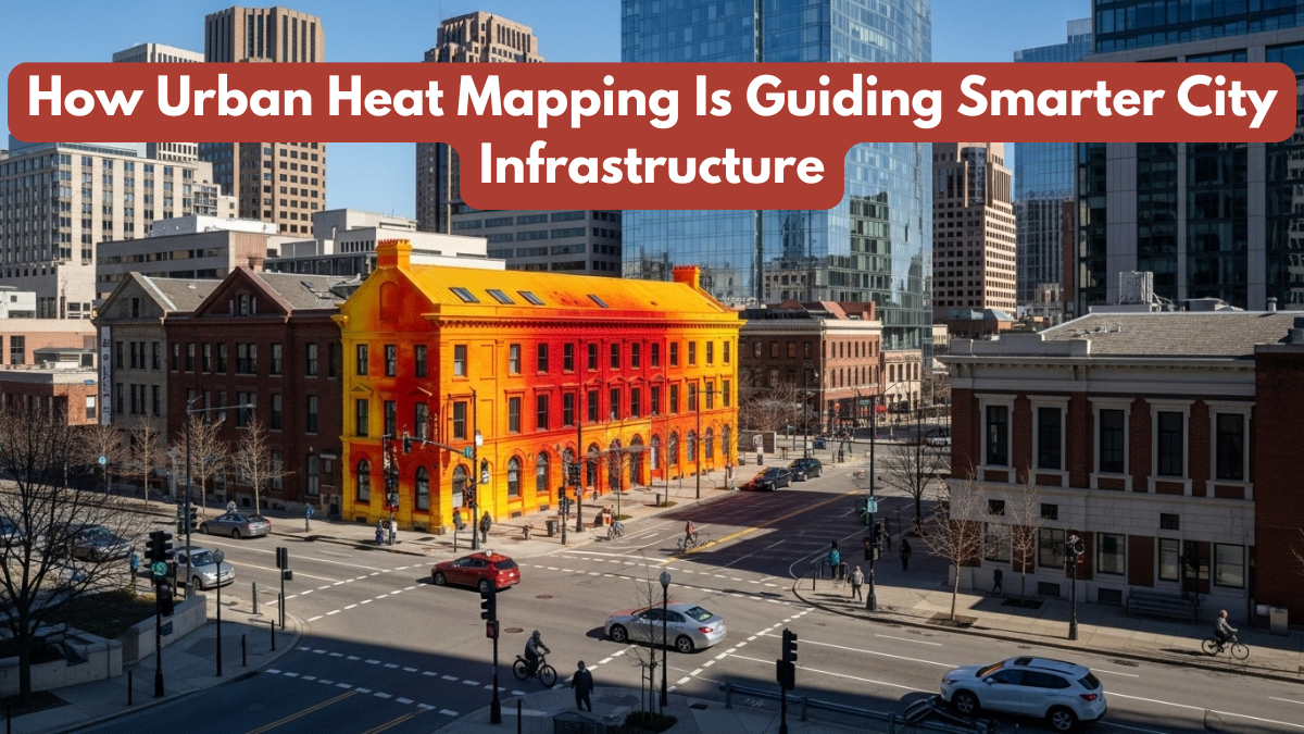 How Urban Heat Mapping Is Guiding Smarter City Infrastructure
