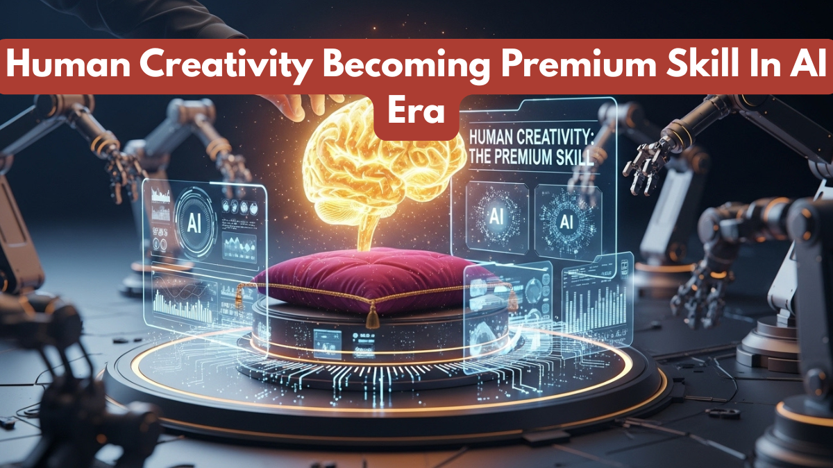 Human Creativity Becoming Premium Skill In AI Era