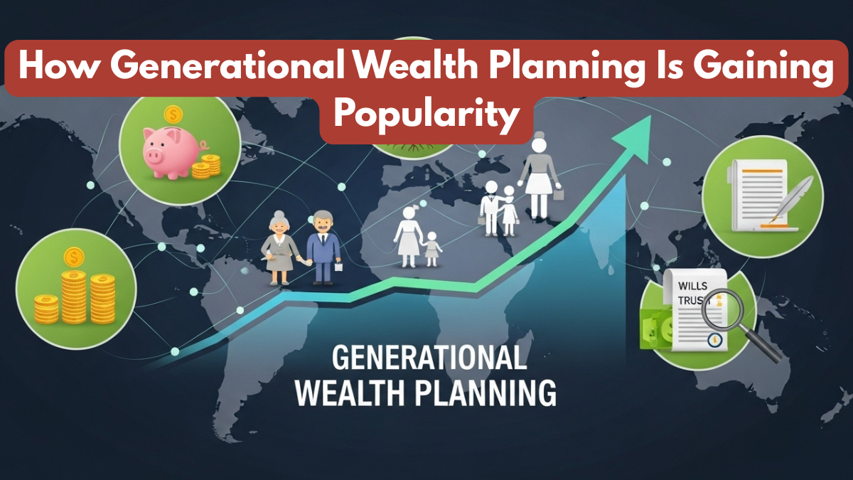 How Generational Wealth Planning Is Gaining Popularity