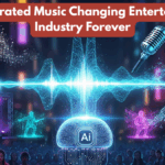 AI Generated Music Changing Entertainment Industry Forever