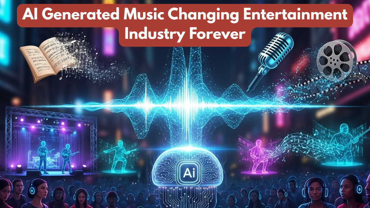 AI Generated Music Changing Entertainment Industry Forever