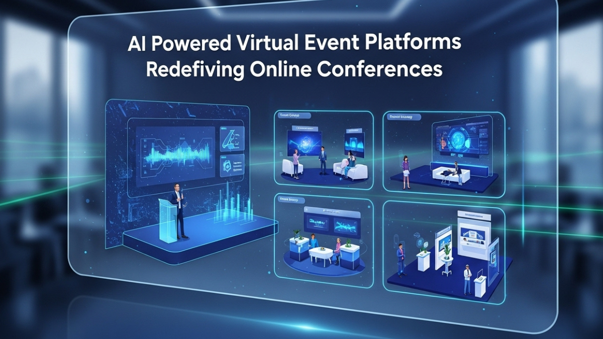 AI Powered Virtual Event Platforms Redefining Online Conferences