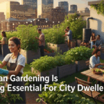 Why Urban Gardening Is Becoming Essential For City Dwellers