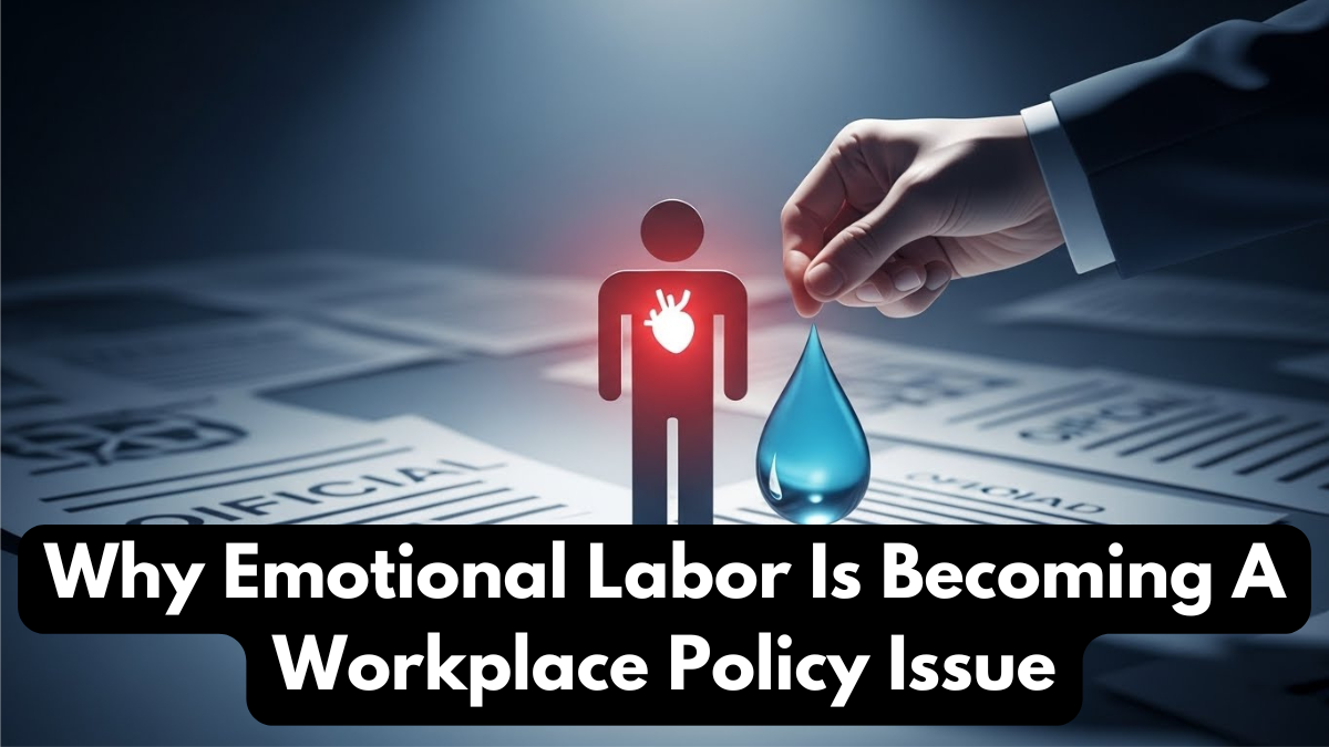 Why Emotional Labor Is Becoming A Workplace Policy Issue
