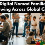 Why Digital Nomad Families Are Growing Across Global Cities