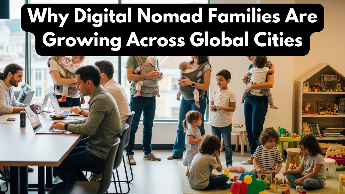 Why Digital Nomad Families Are Growing Across Global Cities