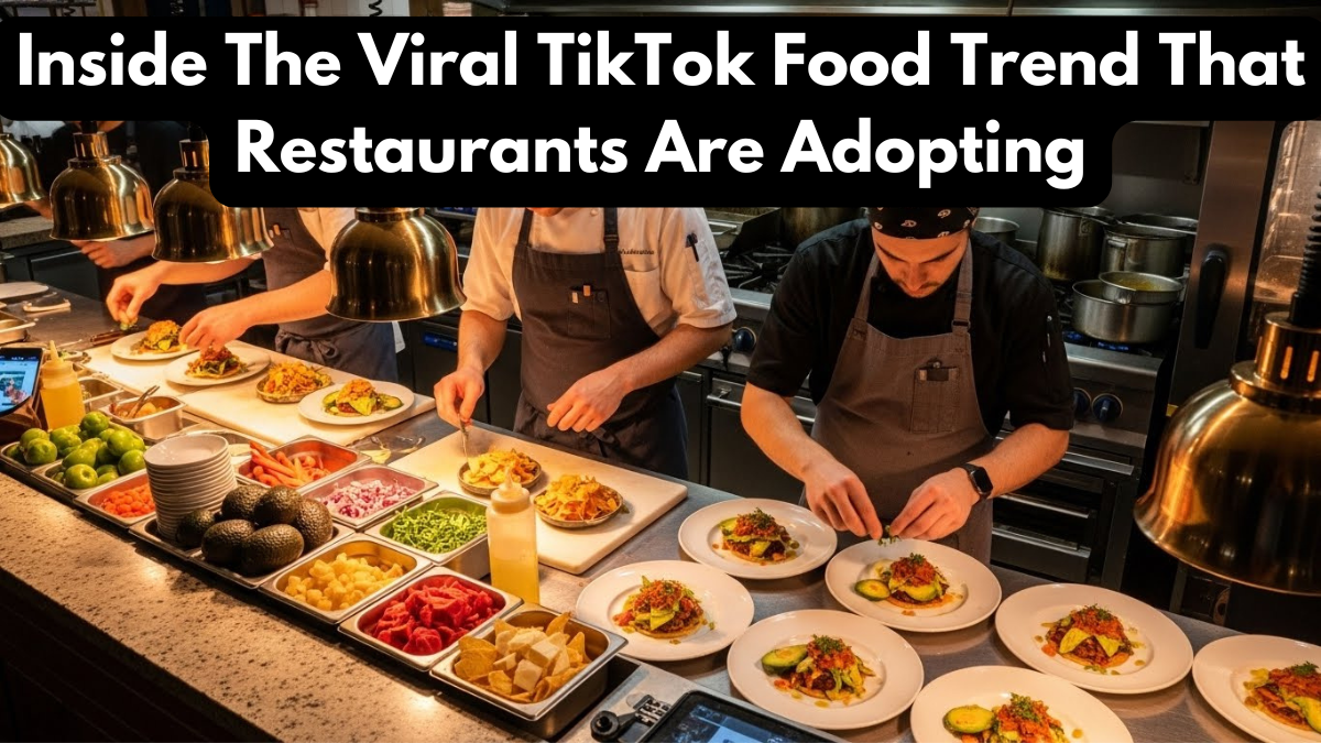 Inside The Viral TikTok Food Trend That Restaurants Are Adopting