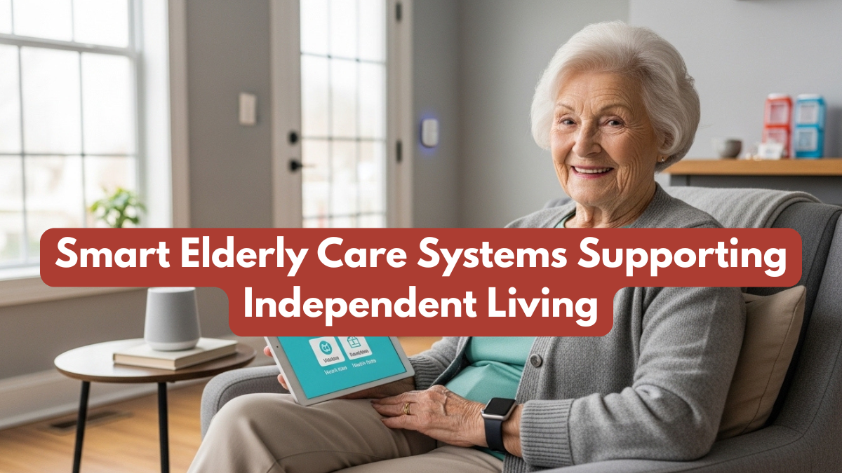 Smart Elderly Care Systems Supporting Independent Living