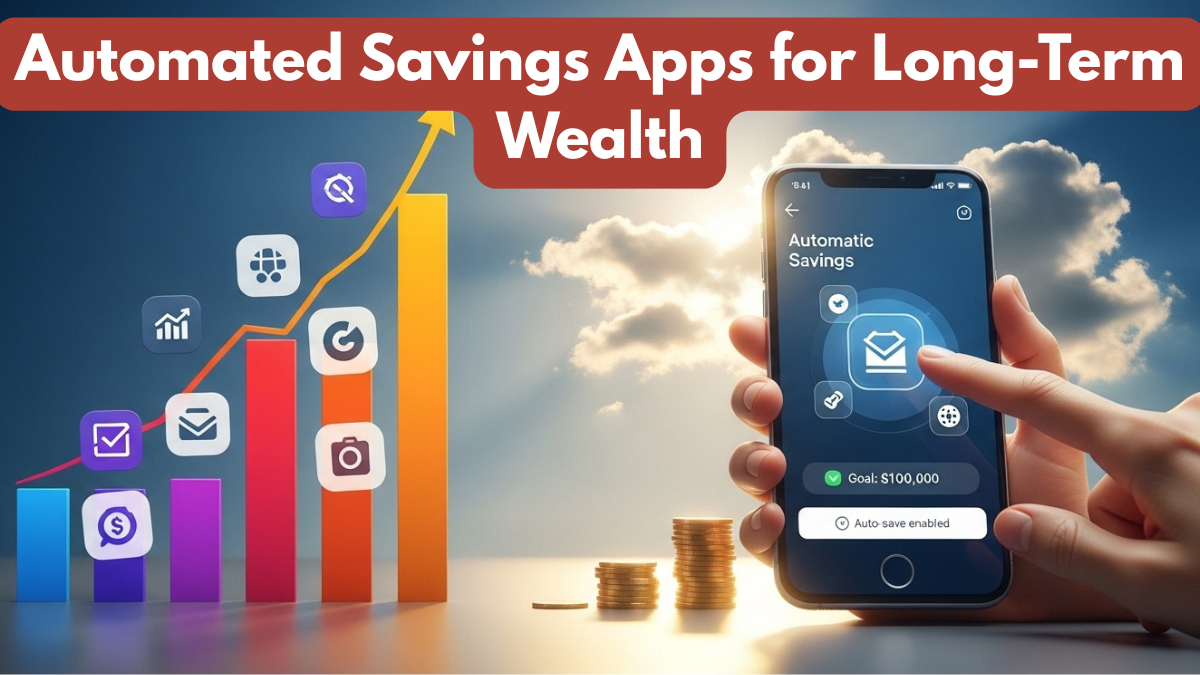 Automated Savings Apps for Long-Term Wealth