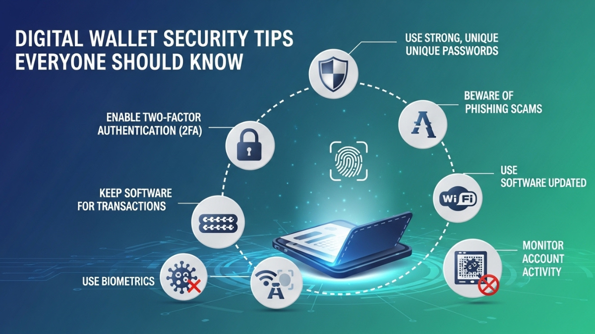 Digital Wallet Security Tips Everyone Should Know