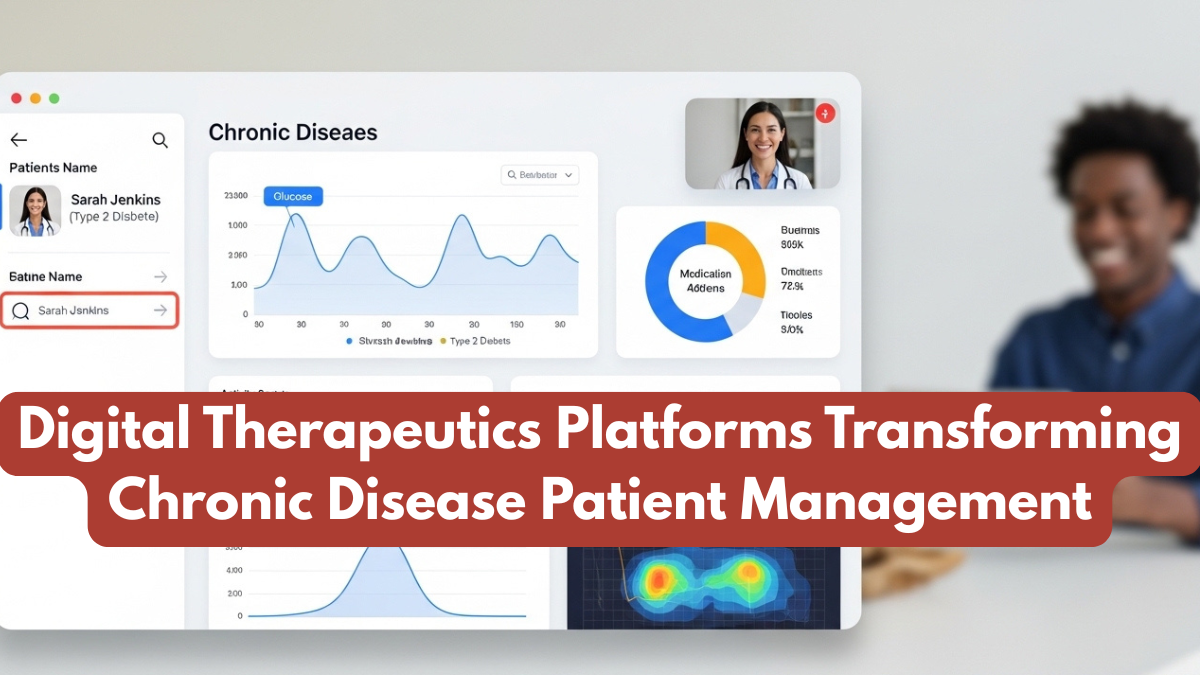 Digital Therapeutics Platforms Transforming Chronic Disease Patient Management