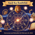 Aaj Ka Rashifal — Horoscope and Remedies for February 26, 2026