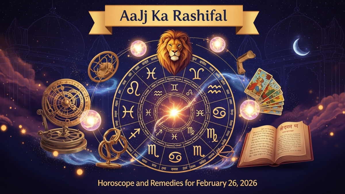 Aaj Ka Rashifal — Horoscope and Remedies for February 26, 2026