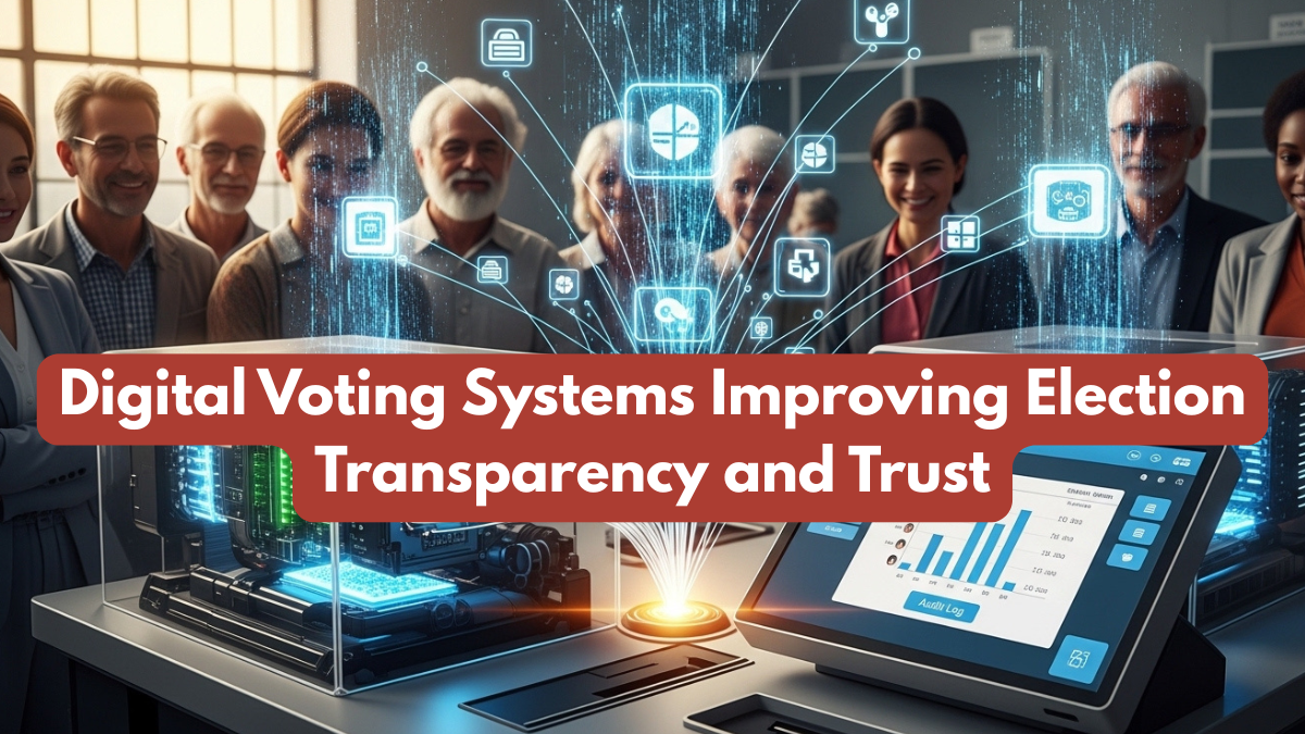 Digital Voting Systems Improving Election Transparency and Trust