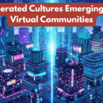 AI Generated Cultures Emerging Inside Virtual Communities