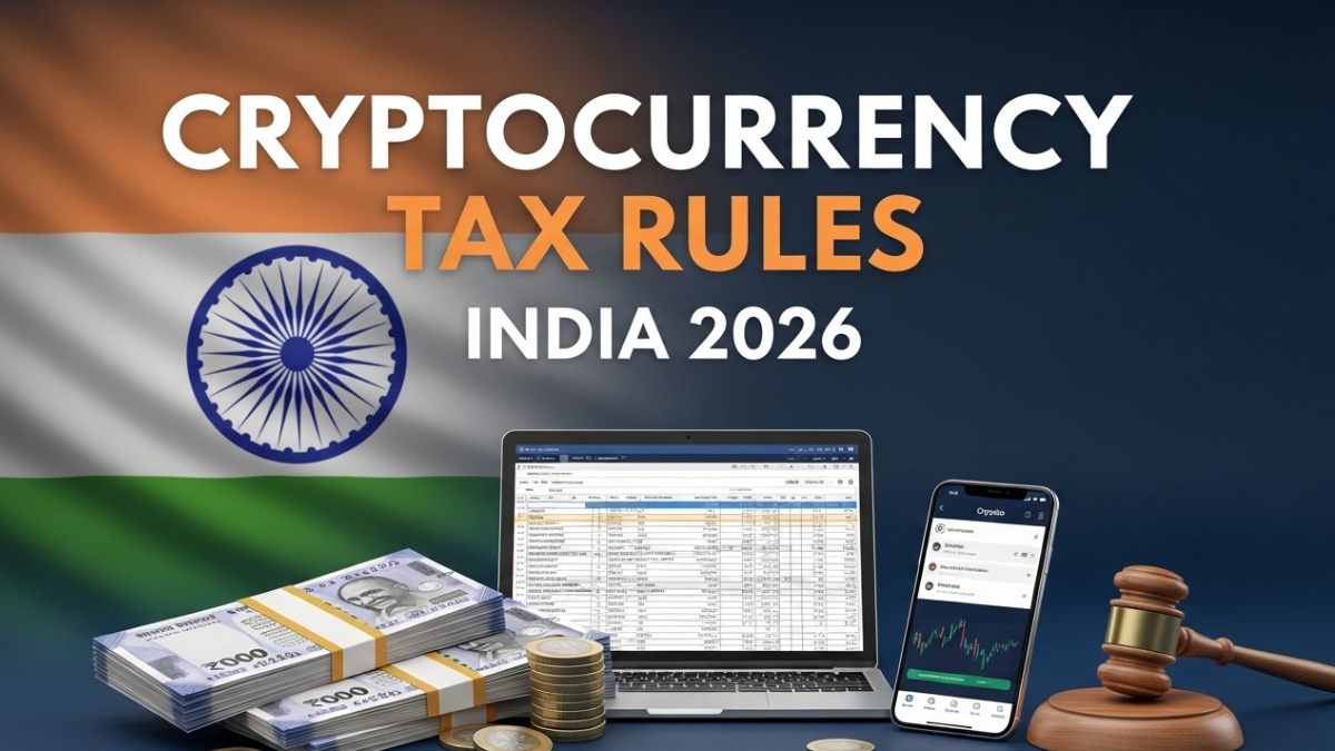 Cryptocurrency Tax Rules in India 2026 Explained