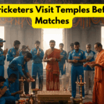 Why Cricketers Visit Temples Before Big Matches