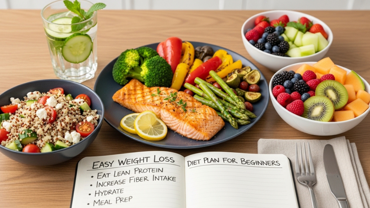 Easy Weight Loss Diet Plan for Beginners