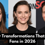 Celebrity Transformations That Shocked Fans in 2026
