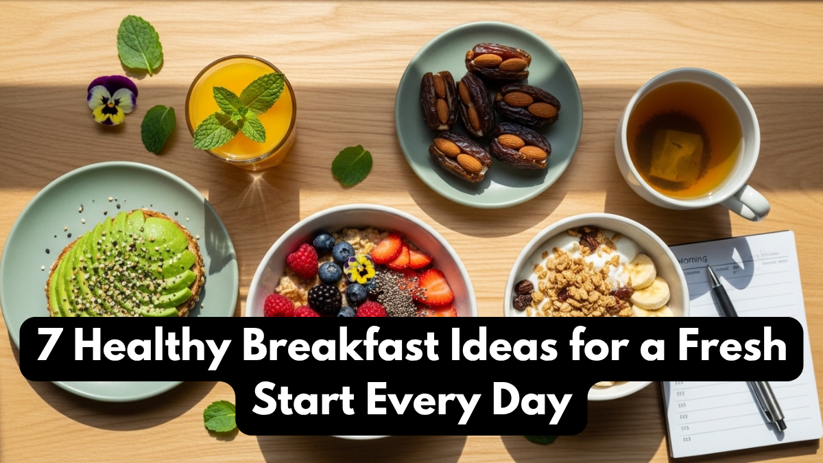 7 Healthy Breakfast Ideas for a Fresh Start Every Day