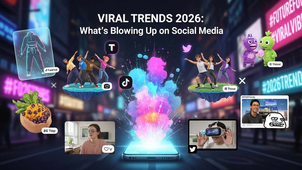 Viral Trends 2026: What’s Blowing Up on Social Media