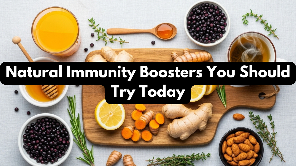 Natural Immunity Boosters You Should Try Today