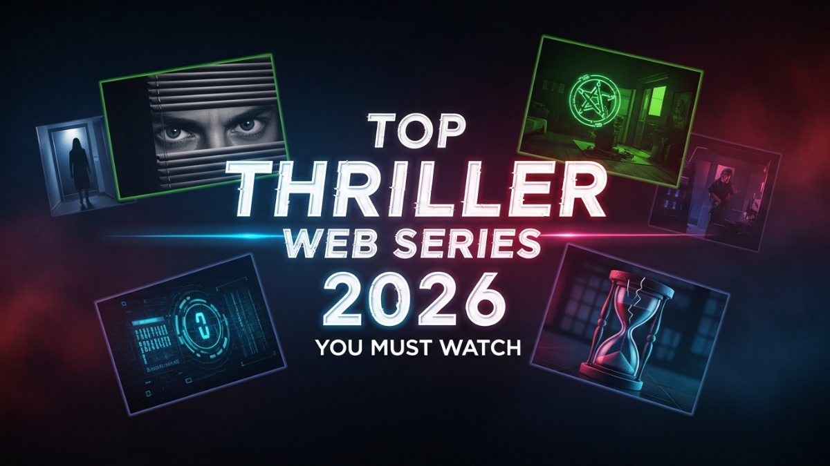 Top Thriller Web Series 2026 You Must Watch