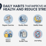 9 Daily Habits That Improve Mental Health and Reduce Stress