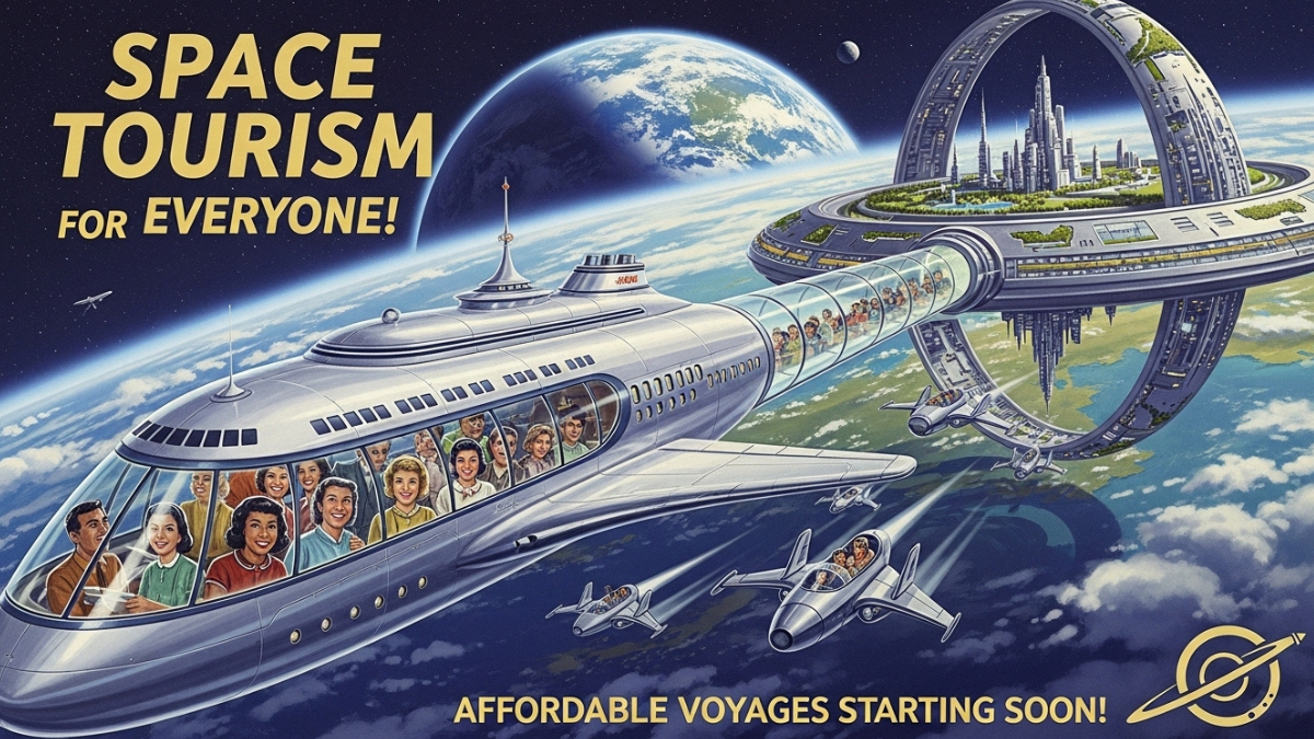 Space Tourism: When Will Regular People Travel to Space?