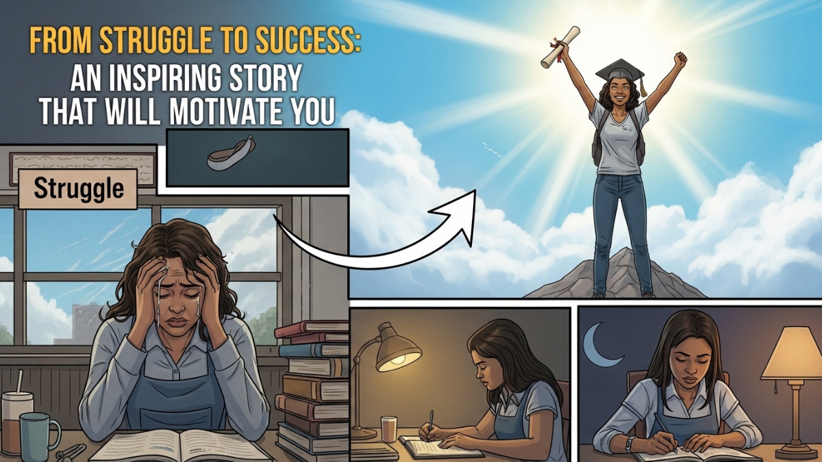 From Struggle to Success: An Inspiring Story That Will Motivate You