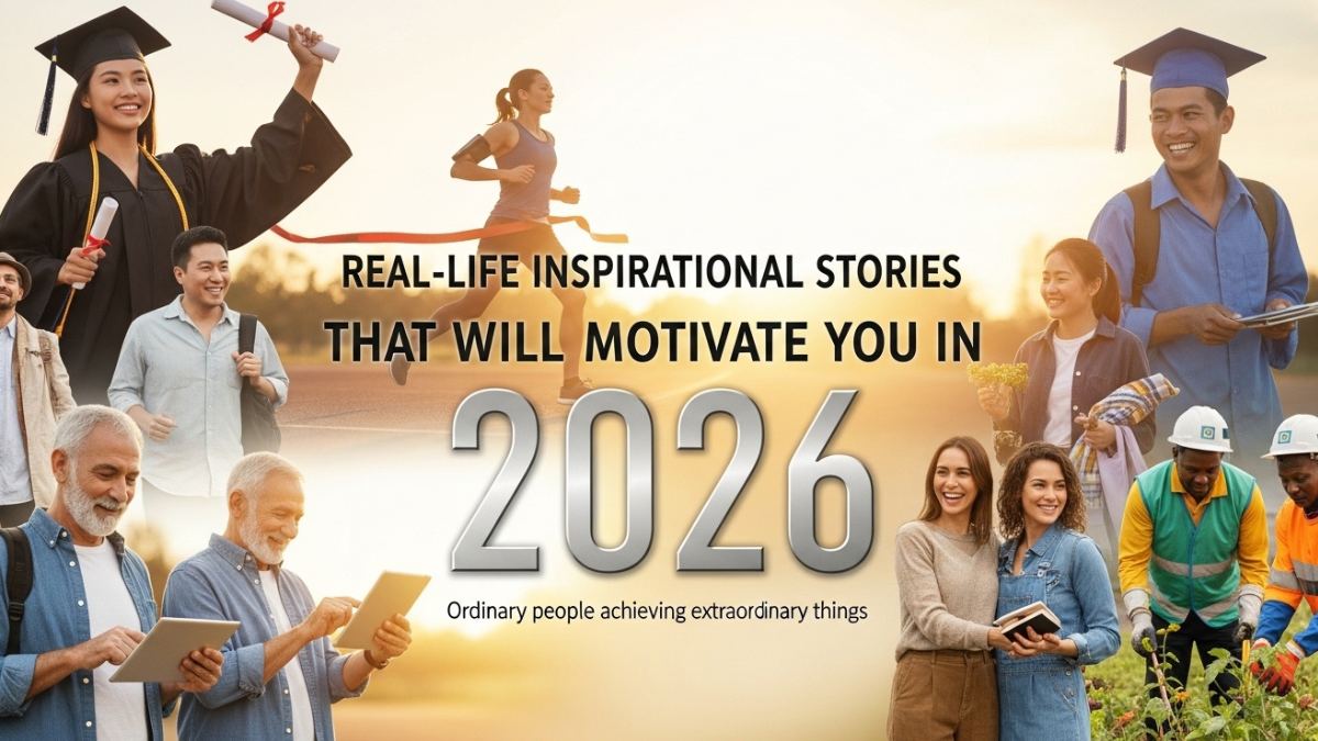 Real-Life Inspirational Stories That Will Motivate You in 2026