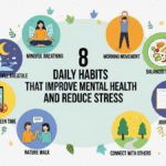8 Daily Habits That Improve Mental Health and Reduce Stress