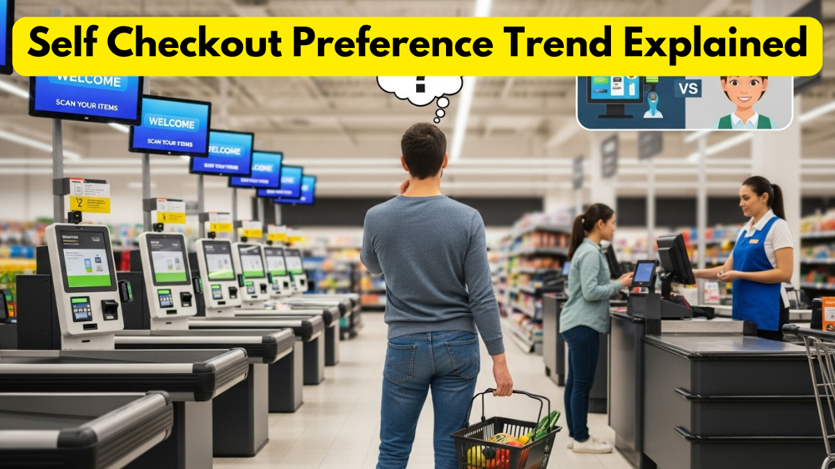 Self Checkout Preference Trend Explained