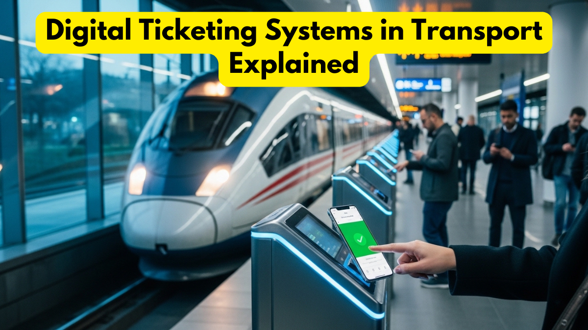 Digital Ticketing Systems in Transport Explained