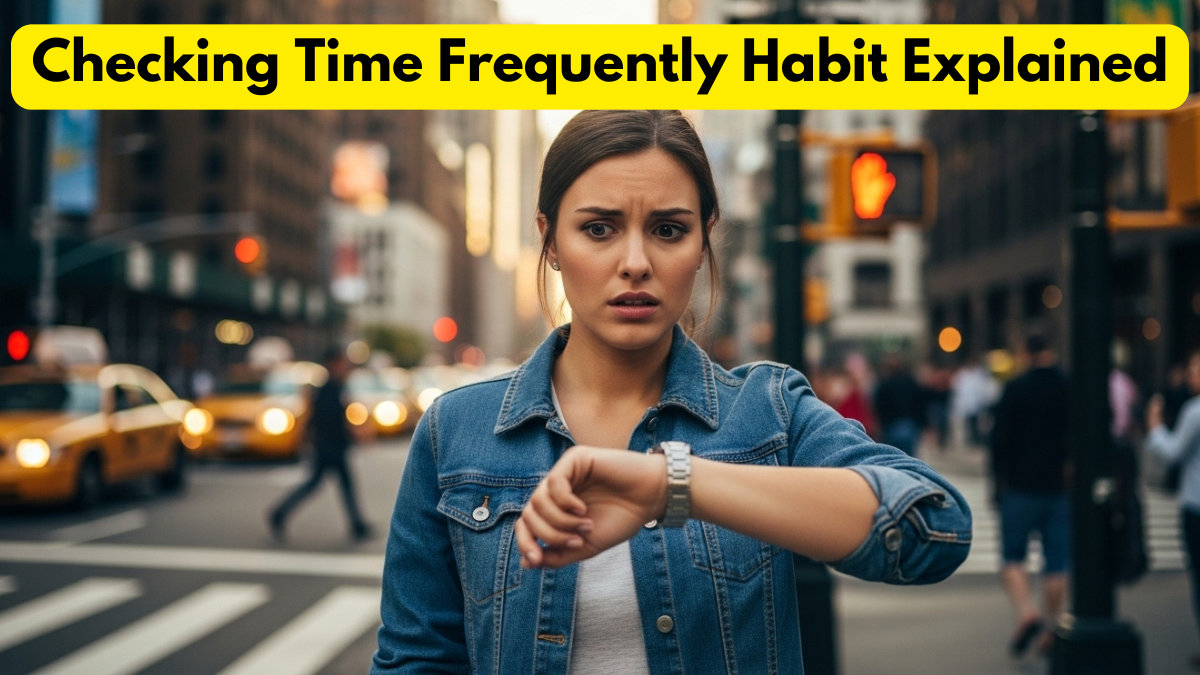 Checking Time Frequently Habit Explained