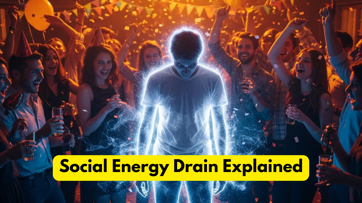 Social Energy Drain Explained