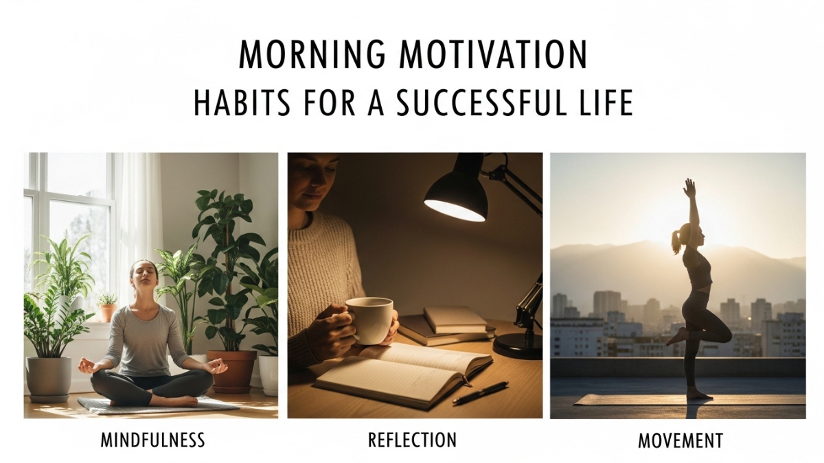 Morning Motivation Habits for a Successful Life