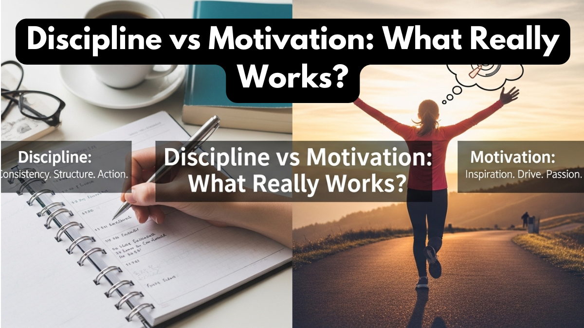 Discipline vs Motivation: What Really Works?