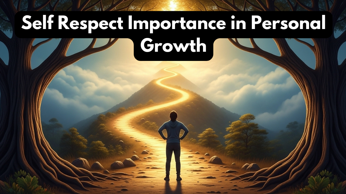Self Respect Importance in Personal Growth