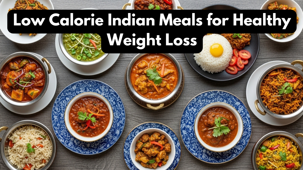 Low Calorie Indian Meals for Healthy Weight Loss