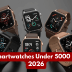 Best Smartwatches Under 5000 in India 2026