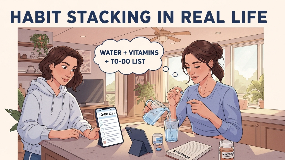 Habit Stacking in Real Life Explained