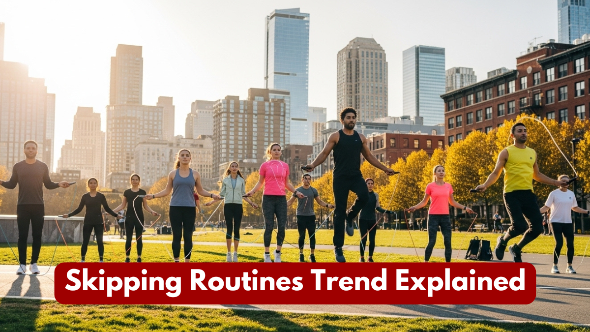 Skipping Routines Trend Explained