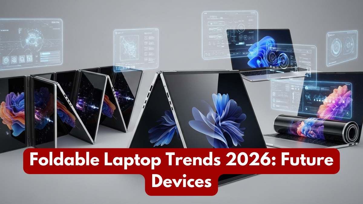 Foldable Laptop Trends 2026: Future Devices
