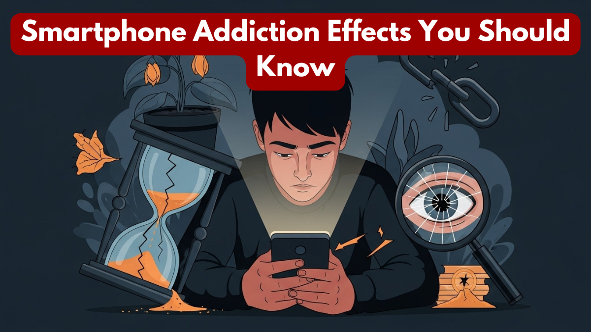 Smartphone Addiction Effects You Should Know